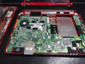 Edge E420とNEC BL300T