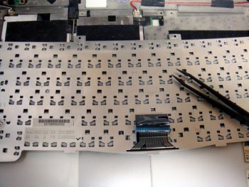 PC-CS30J キーボード修理