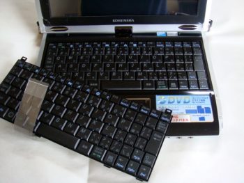 工人舎 SX3KX06MAD キーボード交換