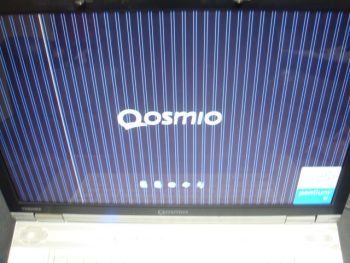 Qosmio_G10 グラフィックチップリフロー修理1