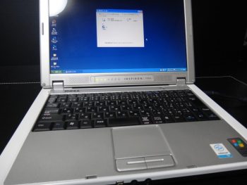 LaVie LF550/4 電源が入らない→バックライトが点かない