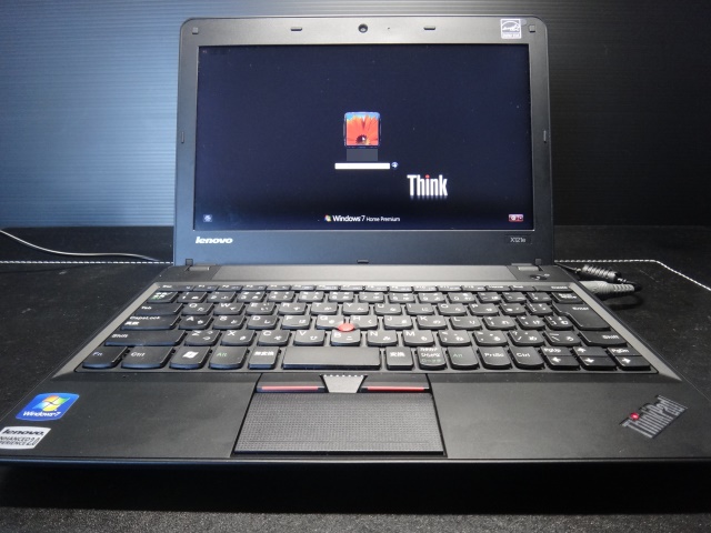 ThinkPad X121e リカバリディスク作成