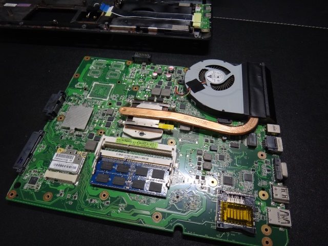 K53E DCジャック
