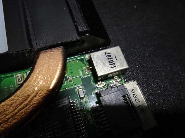 K53E DCジャック