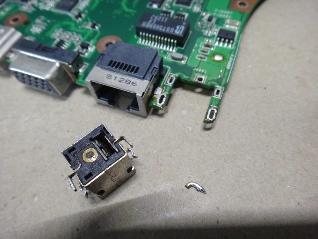 K53E DCジャック