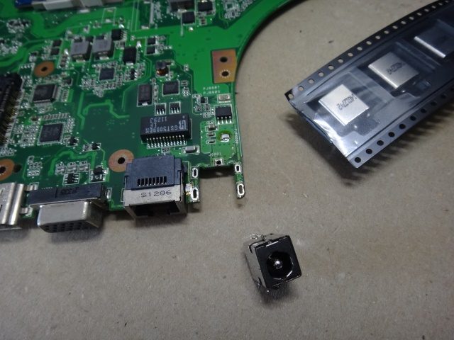 K53E DCジャック