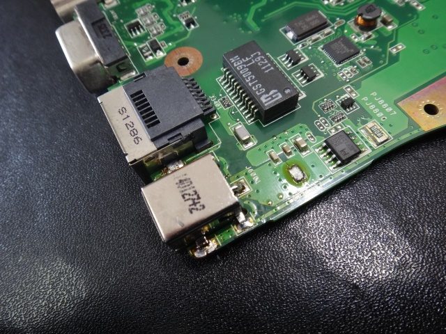 K53E DCジャック
