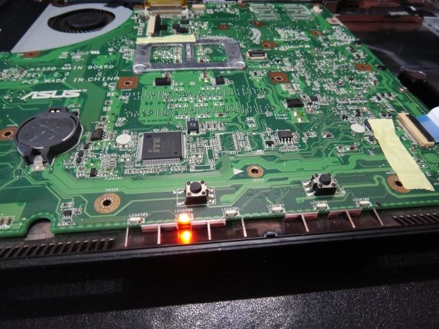 K53E DCジャック
