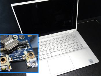 dynabook B25/66NB 電源が入らない、意外な故障原因とは