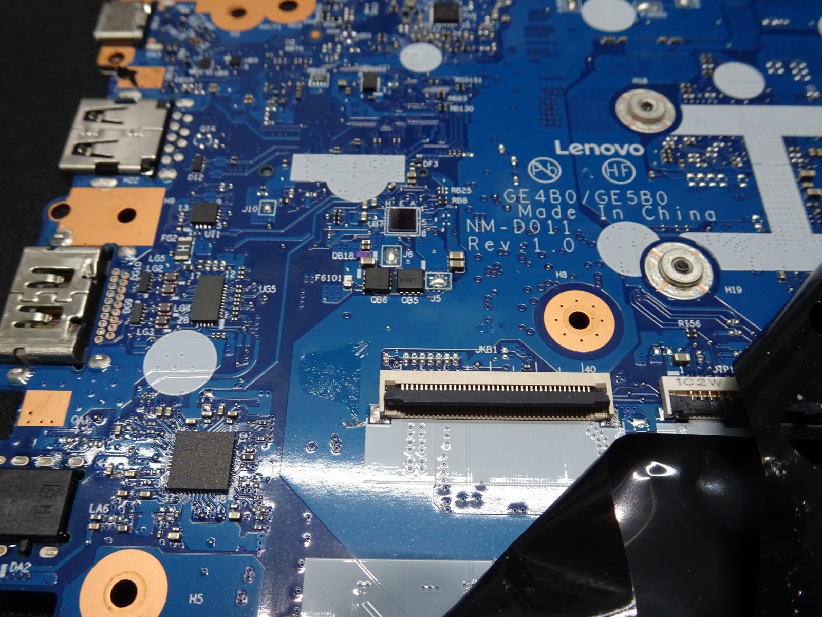 Lenovo ThinkPad E14 Gen2 電源が入らない｜マザーボード修理