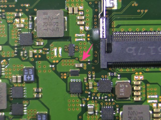 dynabook S73/HV 電源が入らない、バッテリー無しだと起動する｜マザーボード修理