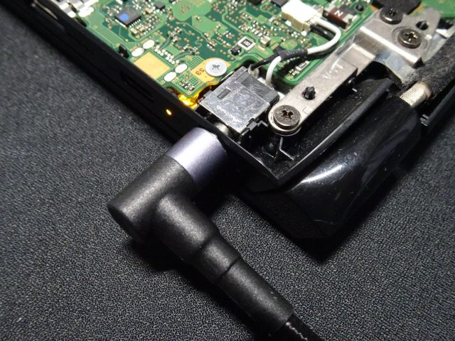 dynabook S73/HV 電源が入らない、バッテリー無しだと起動する｜マザーボード修理