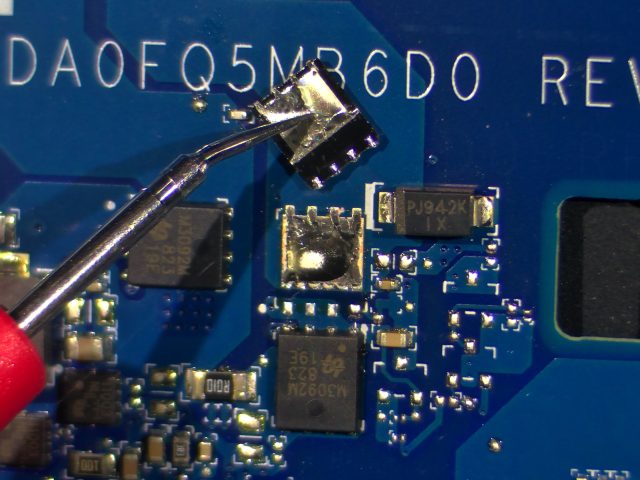 富士通 LIFEBOOK AH49/D3 電源が入らない・充電できない マザーボード修理